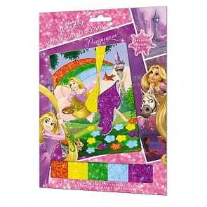 Аппликация из фольги Disney Princess™ - Рапунцель (Origami, 03188-OR)