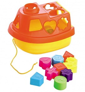 Сортер логический - Кораблик (Проф-Пресс, И-0369)