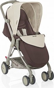 Коляска прогулочная – Boomerang, коричневая (Brevi, 715/398)