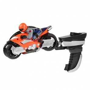 Мотоцикл инерционный с пусковым устройством (B1606705)