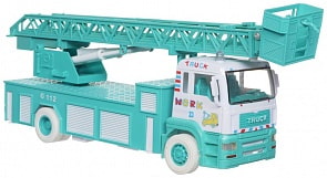 Инерционная машина – Кран, 37 см (Zhorya, Х75169)