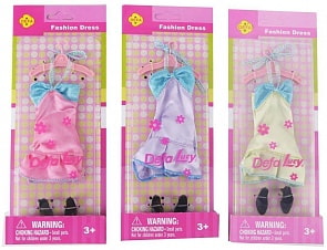 Игровой набор Модница, 4 предмета (Defa Luсy, 6094a) (ассортимент)