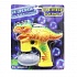 Пистолет с мыльными пузырями из серии Мы-шарики! - Динозавр, со световыми и звуковыми эффектами, яйцо-бутылка 70 мл  - миниатюра №3