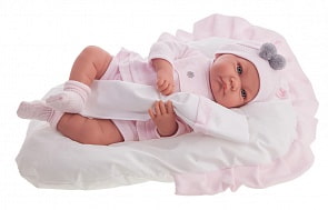 Кукла Рика, 40 см (Antonio Juans Munecas, 3382P)