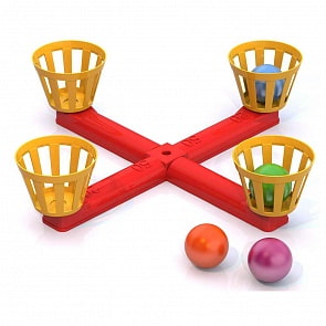 Игра напольная - Веселый баскетбол (Нордпласт, Н-157)