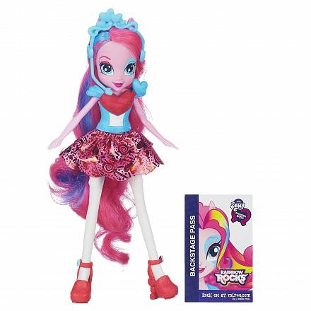 Кукла пони Pinkie Pie  Equestria Girls 