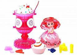 Набор Cupcake Surprise - Мороженое - Туалетный столик с куклой-капкейк и питомцем (Emco, 1140) - миниатюра