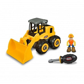 Машинка-конструктор Nikko Junior Builder Погрузчик (Nikko, 40014) Машинка-конструктор Nikko Junior Builder Погрузчик (Nikko, 40014)