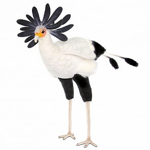 Мягкая игрушка Птица-секретарь, 59 см (Hansa, 7639)
