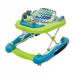 Детские ходунки Nuovita Chance Blu Verde/Сине - зеленый (Nuovita, NUO-BG2216_3345) - миниатюра