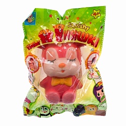 Игрушка-антистресс М-м-мняшка Squishy/сквиши - Олененок, 59 грамм (1Toy, Т15867) - миниатюра