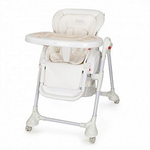 Стул-шезлонг для кормления Nuovita Tutela, Latte perforata Latte/Латте с перфорацией (Nuovita, M08_446)