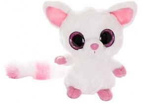 Мягкая игрушка - Лисица Фенек с блестящими глазками серии Юху и его друзья (AURORA, 67-104)