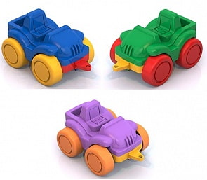 Джип открытый - Нордик (Нордпласт, 104/1) (ассортимент)