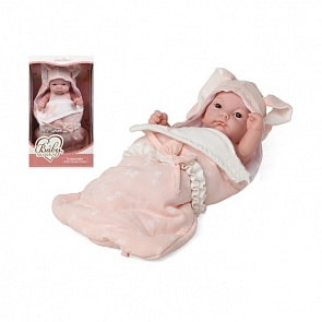 Пупс - Baby So Lovely в розовом конверте, 25 см (Junfa Toys, 1904-1)
