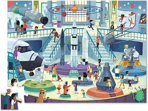 Пазл – День в музее. Космос, 48 деталей (Crocodile Creek, 4063-2)