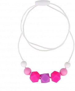 Бусы-прорезыватели - Нежность (Жирафики, 939646)