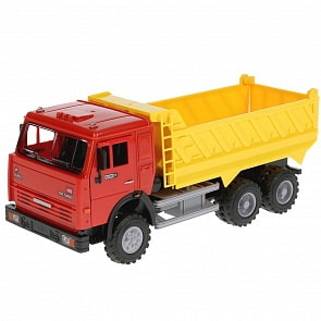 Самосвал инерционный, свет и звук (Playsmart, A532-H36004)