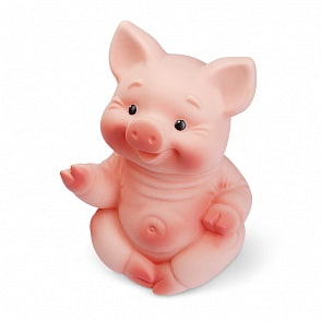 Резиновая игрушка - Поросенок Венька (Огонек, ОГ719)