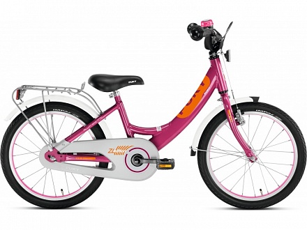 Двухколесный велосипед ZL 18-1 Alu, цвет – Berry/Ягодный 