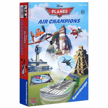 Настольная игра - Самолёты: воздушные чемпионы 