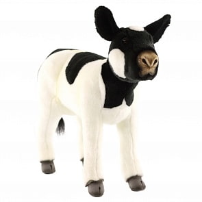 Мягкая игрушка - Теленок, 35 см (Hansa, 3457)