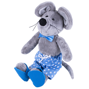 Игрушка мягкая - Мышь, 36 см. (Softoy, S884/20)