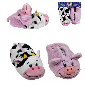 Плюшевые Вывертапки - Корова-Свинья, L, размер 31-33 (1toy, Т13961)