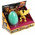 Игровой набор Рассказы о животных - Желтый дракон с яйцом, 10 см  - миниатюра №4