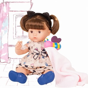 Кукла - Макси-аквини, шатенка с аксессуарами (Gotz, 1718241)