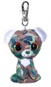 Брелок - Мишка Camo, серый, 8,5 см (Lumo Stars, 55007)