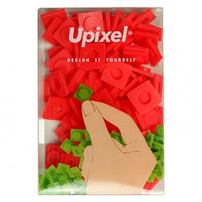 Набор больших пикселей WY-P001, цвет – красный (Upixel, 80101U)