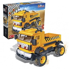 Конструктор Самосвал, на радиоуправлении, 192 деталей (Banbao, 8211)