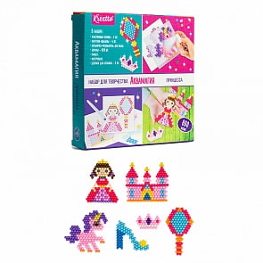 Набор для творчества Креатто. Аквамагия - Принцесса (Росмэн, 37015)