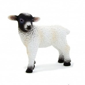 Овечка мериносовая, 6 см (Mojo, 387059)