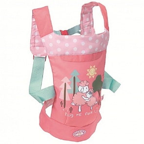 Cумка-кенгуру для кукол Baby Annabell (Zapf Creation, 702-055)