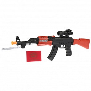 Автомат АК-47 со штык-ножом (Играем вместе, B1859251-R)