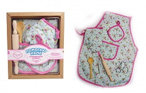 Игровой набор Помогаю маме – Кулинар, 10 предметов (ABtoys, PT-00718)