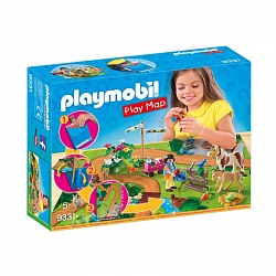 Конструктор Playmobil. Прогулки пони (Playmobil, 9331pm) - миниатюра