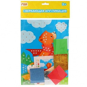 Набор для творчества Аппликация Мишка (Color Puppy, 636041)