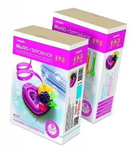 Набор для творчества. Мыло-пирожное. Тирамису и мармелад (Фантазер,  981204sim)