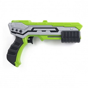 Одиночный Бластер из серии Spinner M.A.D. зеленый (Silverlit, 86302)