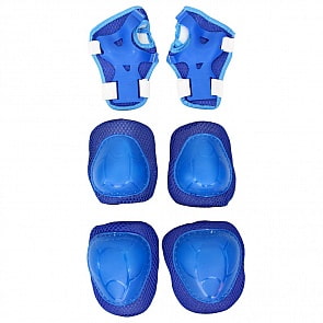 Набор защиты для катания 144405 YWHJ-022, размер М, цвет – blue (RT, 6449RT)