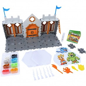 Набор для творчества - Королевство. Захват замка. Qixels (Moose, 87028)