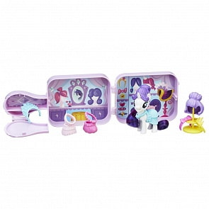 Игровой набор My Little Pony Возьми с собой c Рарити (Hasbro, e0711-e0187)