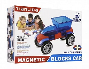 Конструктор Tianlida - Машинка (Junfa Toys, 383j) (ассортимент)