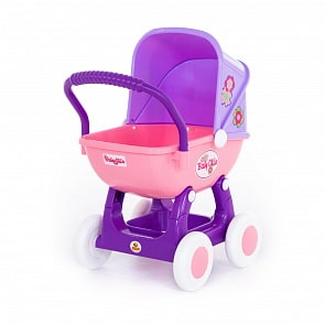 Коляска для кукол Arina четырехколесная (Полесье, 48202)