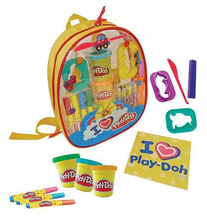 Набор Play doh - Рюкзачок для творчества 