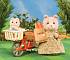 Sylvanian Families - Велосипедная прогулка  - миниатюра №1