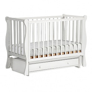 Кровать маятниковая универсальная КУБАНОЧКА БИ 40 Кубаночка-4 (белый)